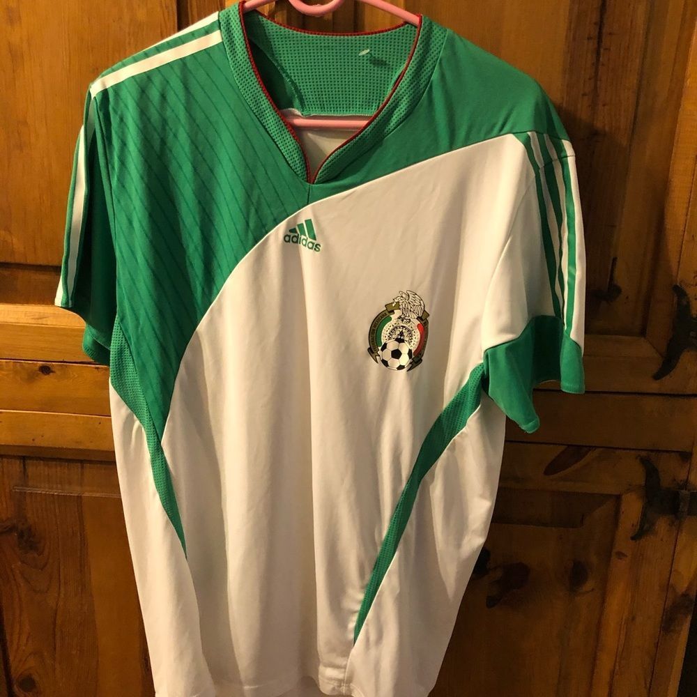 Adidas Mexican Soccer Jersey in Perfect Shape L/XL